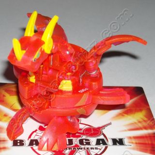 Neo Dragonoid   Translucent Neon Pyrus Neo Dragonoid Bakugan